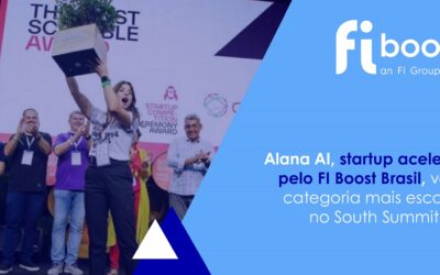 Alana AI, startup acelerada pelo FI Boost Brasil, vence categoria mais escalável no South Summit 2023