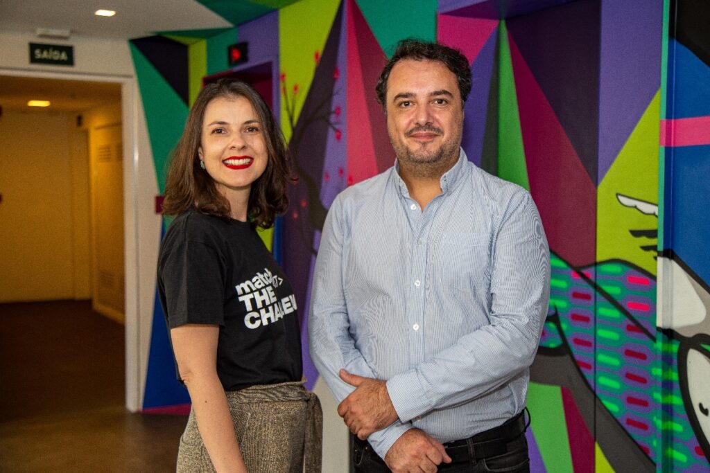 Imagem: Rose Ramos, founder e CEO, e Pablo Gottifredi, co-founder e CTO da Match