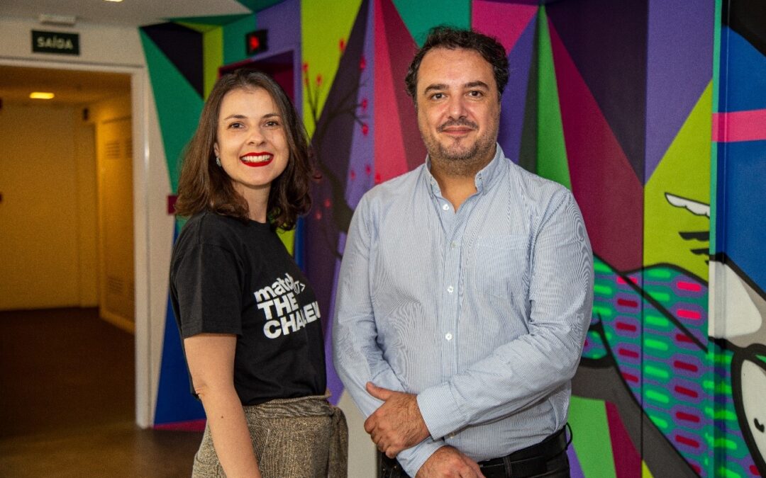 Imagem: Rose Ramos, founder e CEO, e Pablo Gottifredi, co-founder e CTO da Match
