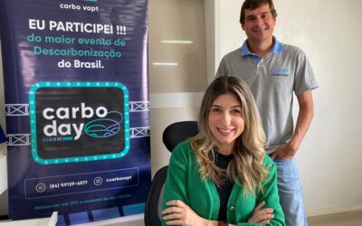 GIRO FI Boost – Conheça a Carbo Vapt: Startup com foco na descarbonização