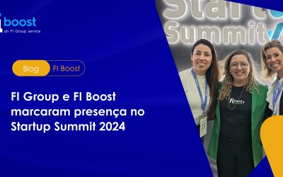 FI Group e FI Boost marcaram presença no Startup Summit 2024 