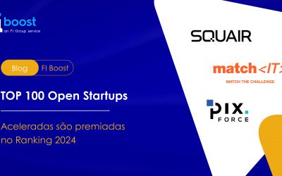 Aceleradas do FI Boost são premiadas no 9º Ranking da 100 Open Startups